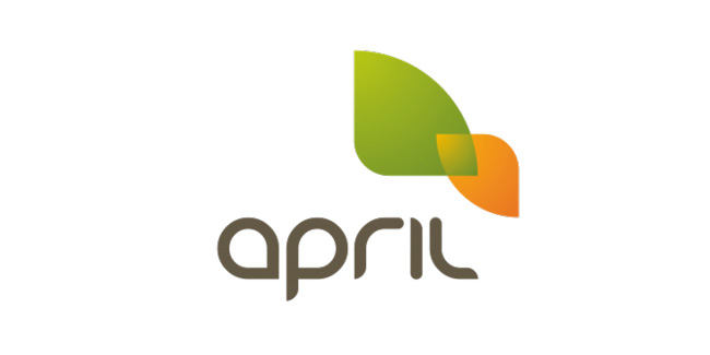 April